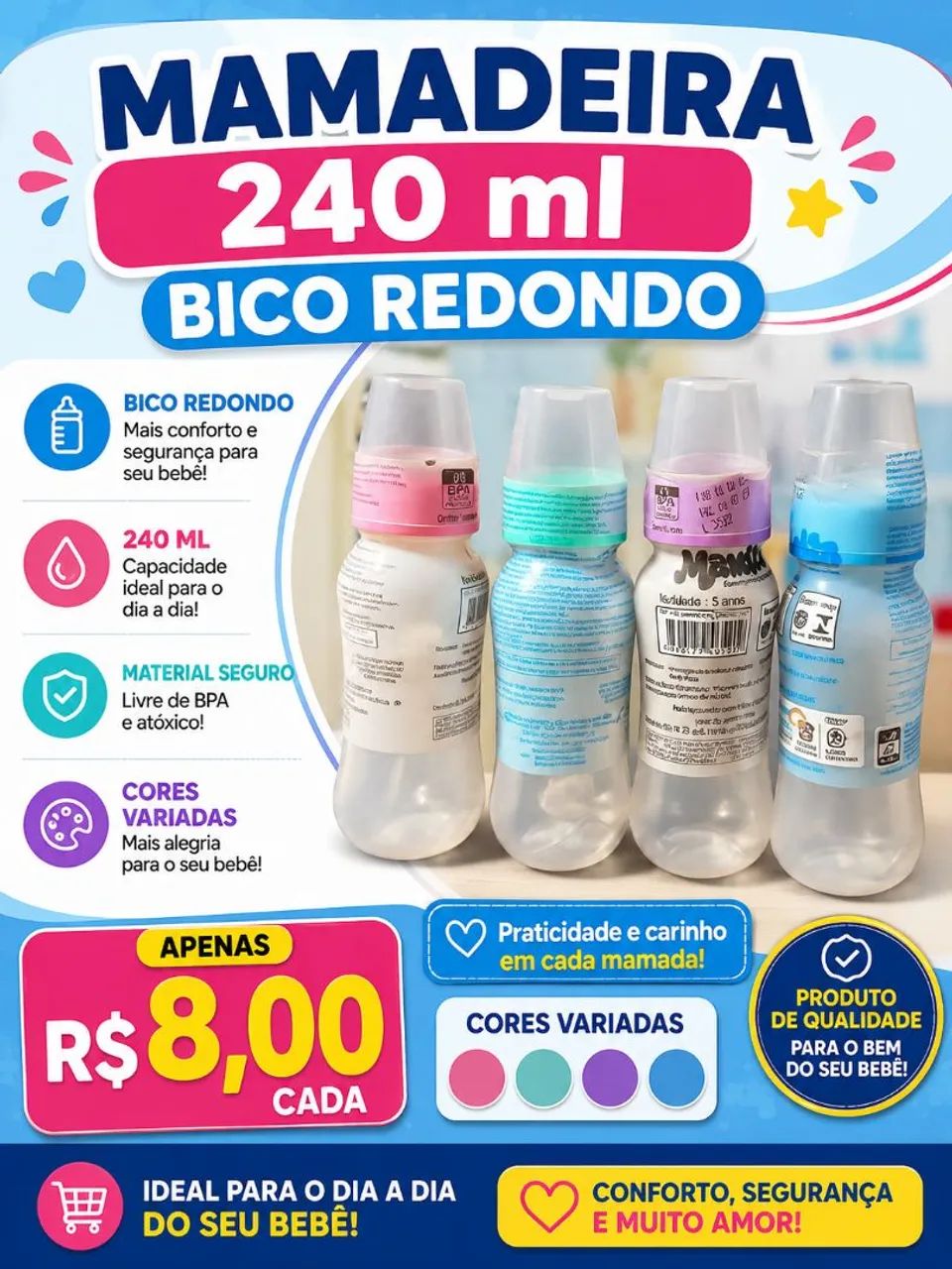 Produtos infantis e recém nascido  - Foto 4