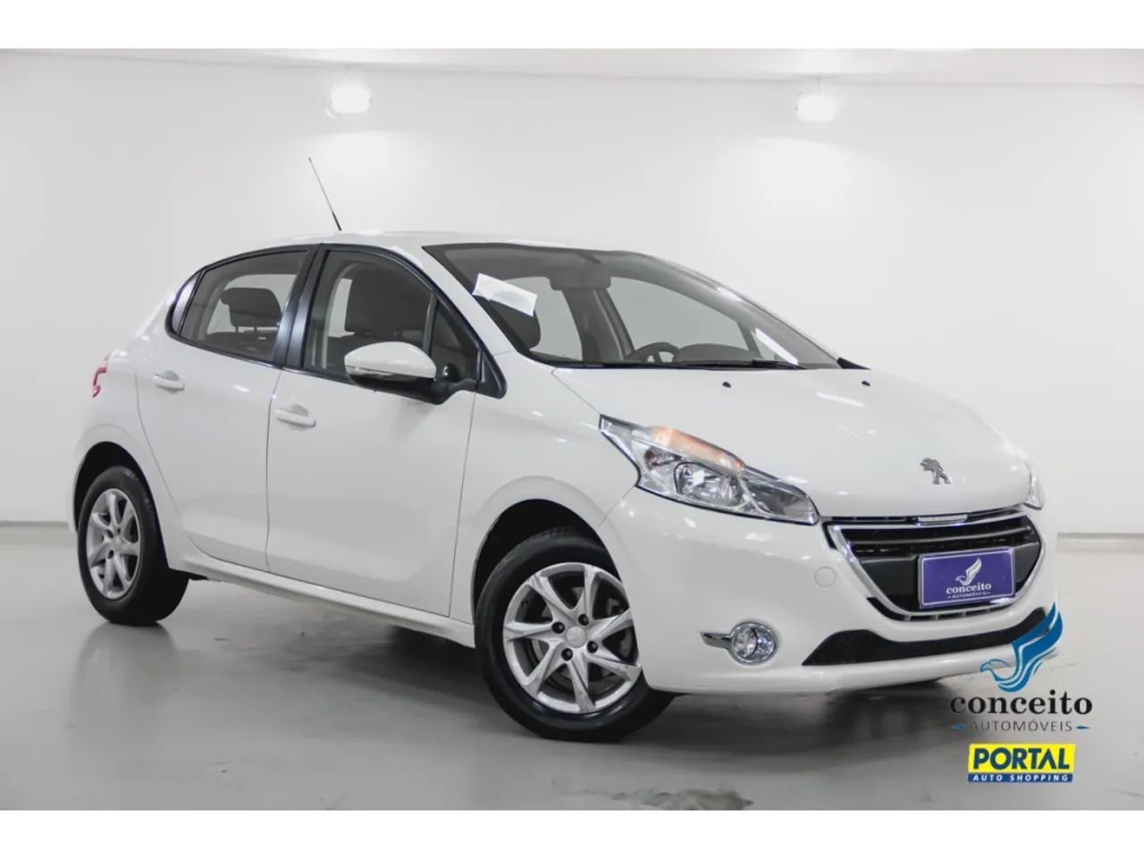 Peugeot 208 Active/active Pack 1.5 Flex 8V 5P 2015