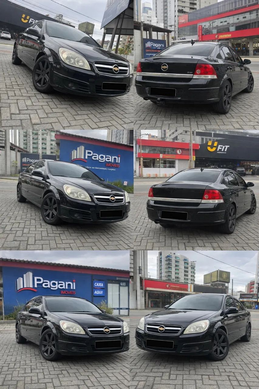 Chevrolet Vectra Vectra EXPRESSION 2.0 MPFI FlexPower Aut 2007