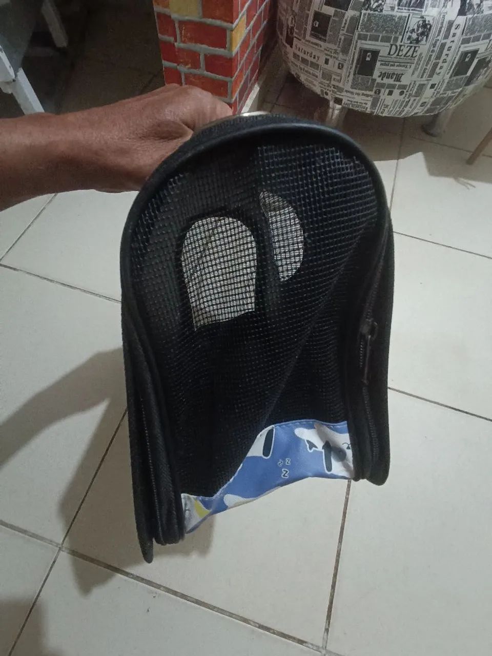 Bolsa beg para transporte de animais  - Foto 3