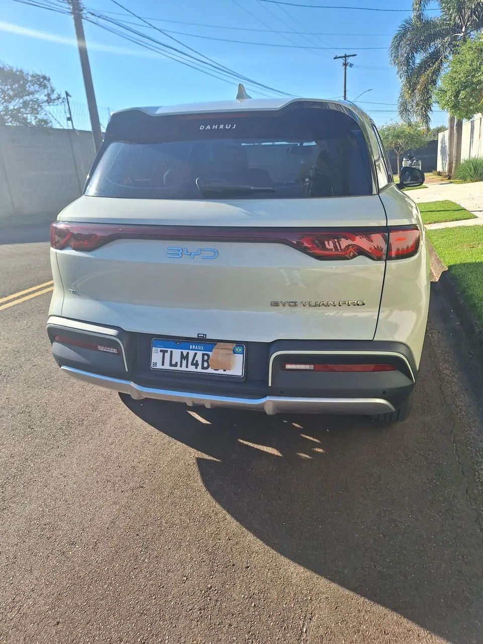 BYD Yuan Pro Elétrico 2025 - Foto 4