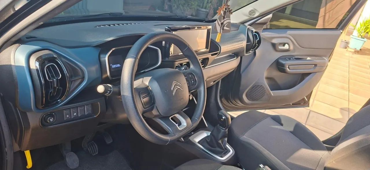 Citroën C3 C3 Feel 1.0 Flex 6V 5p Mec. 2024