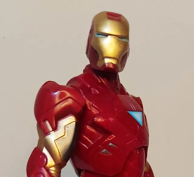 Action Figure Hasbro Iron Man-Homem de ferro Marvel 20cm original
