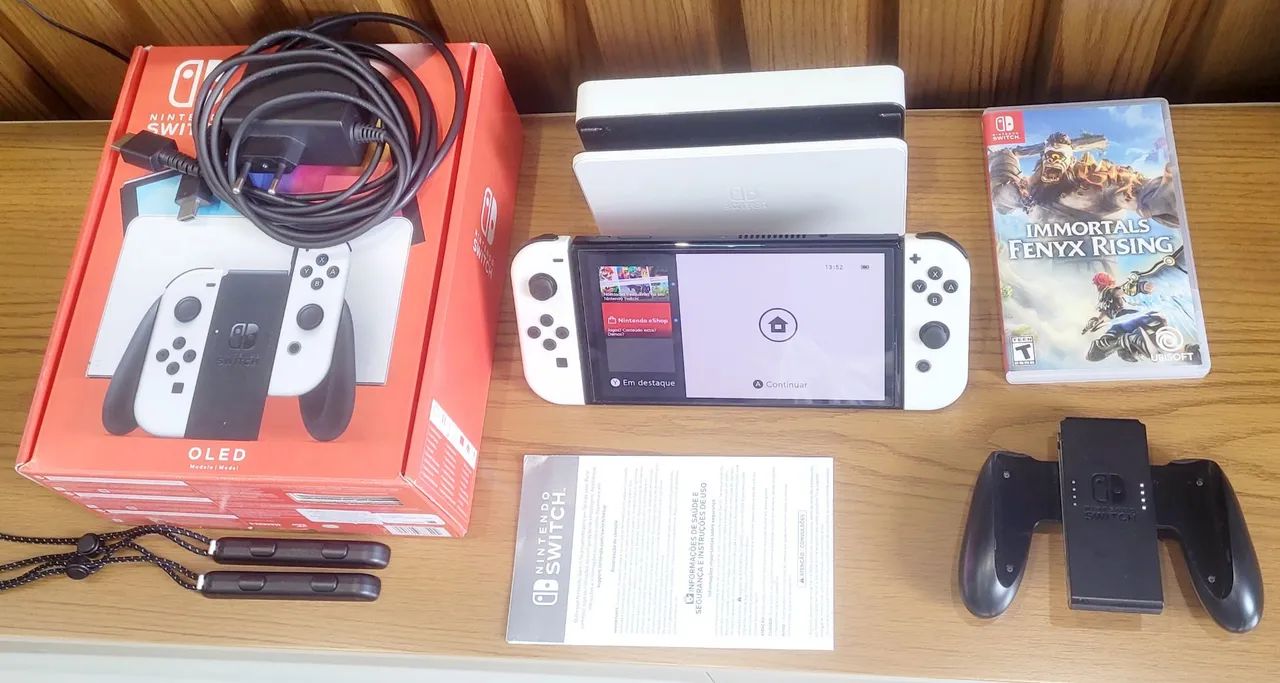 nintendo switch oled 