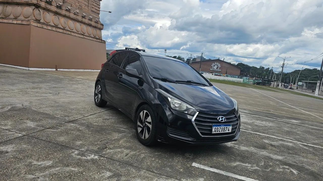Hyundai Hb20 2017