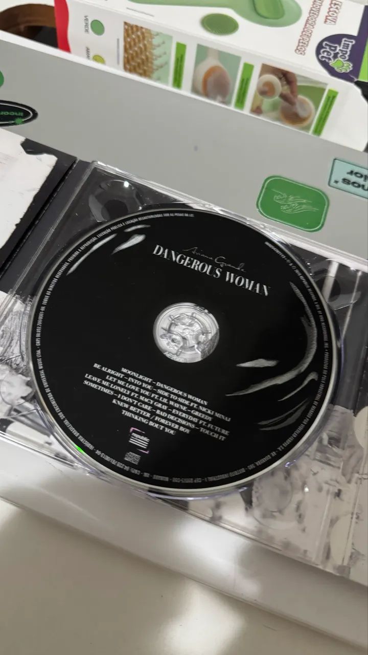 CD Dangerous Woman - Ariana Grande - Foto 4