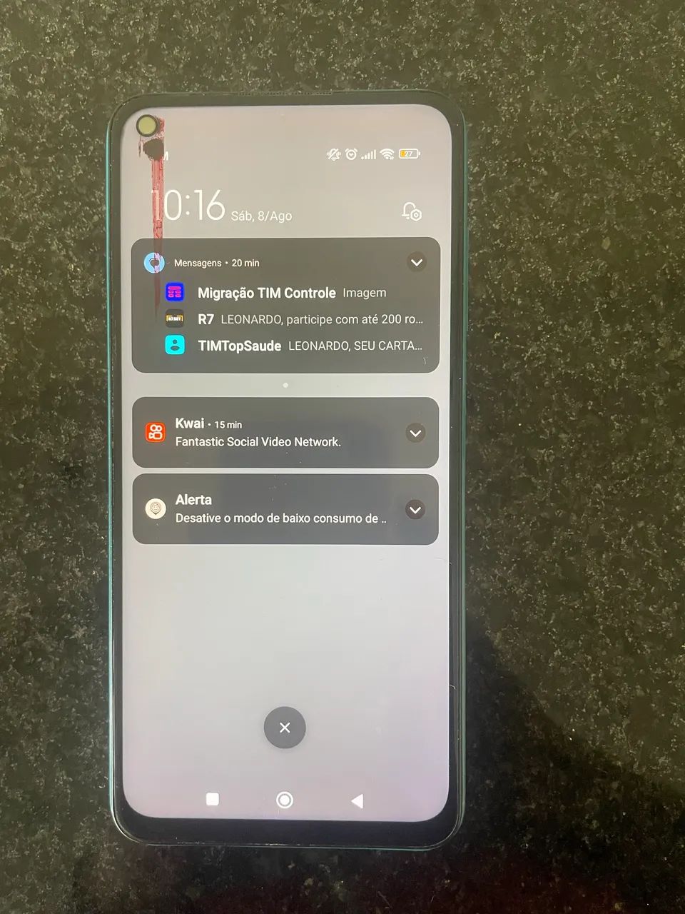 Celular Xiaomi redmi note 9 128G  - Foto 4