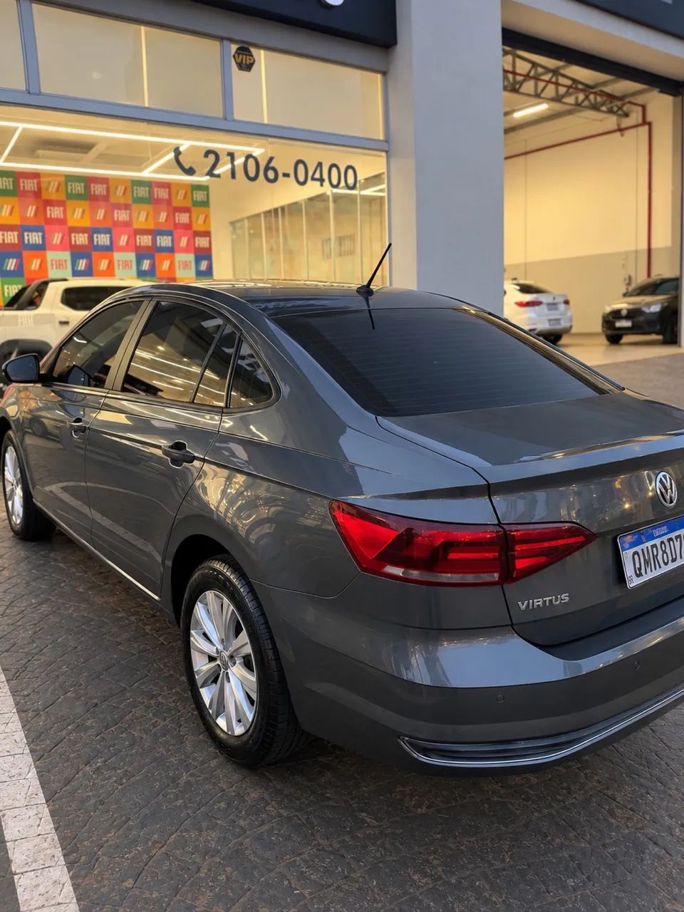 Volkswagen Virtus 1.6 MSI Flex 16V 5P Mec. 2020 - Foto 3
