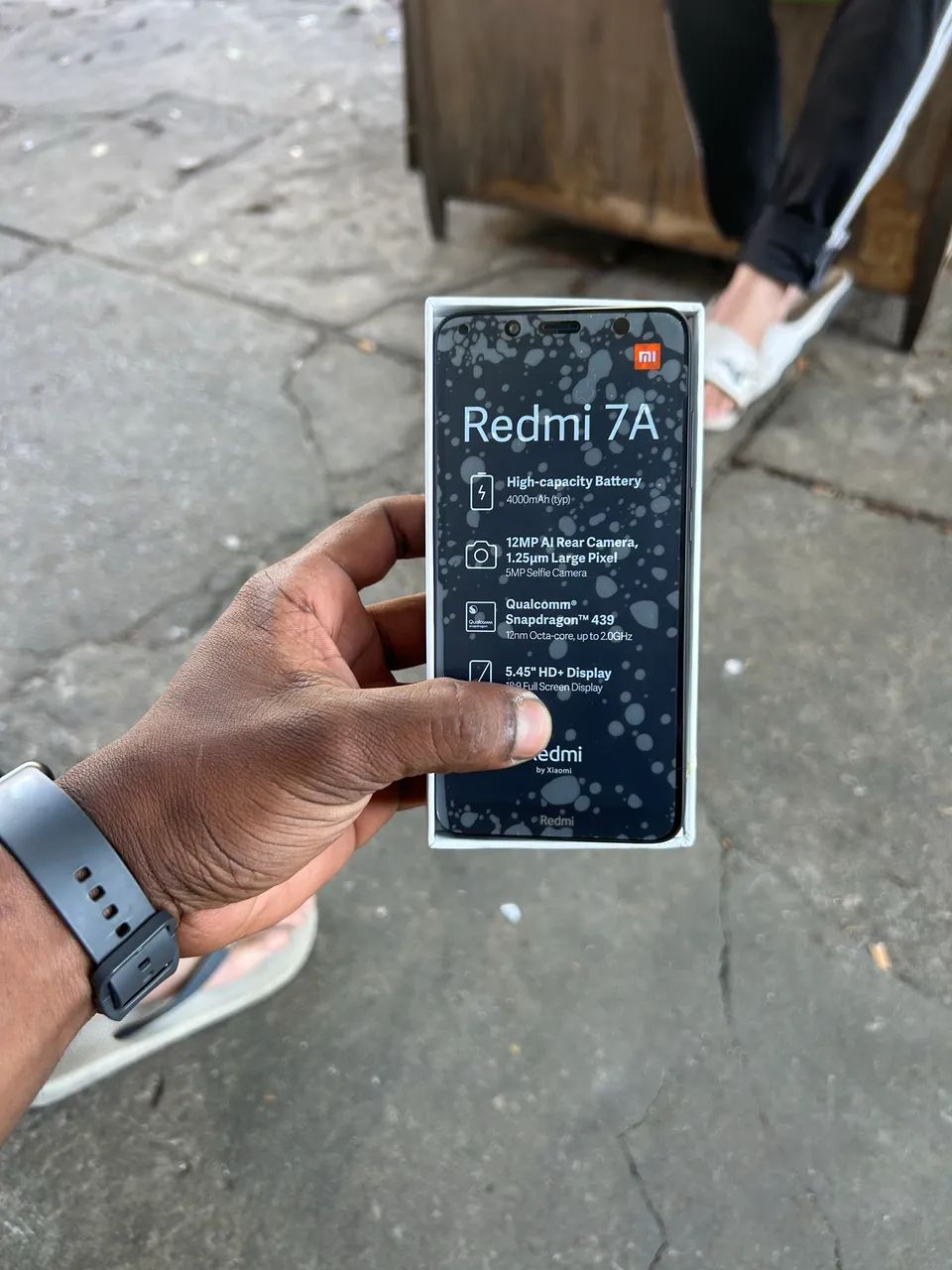 REDMI 7A to com o lote no preço  - Foto 3