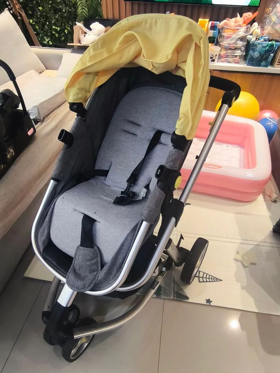 Carrinho com bebê conforto Safety 1 - Foto 3
