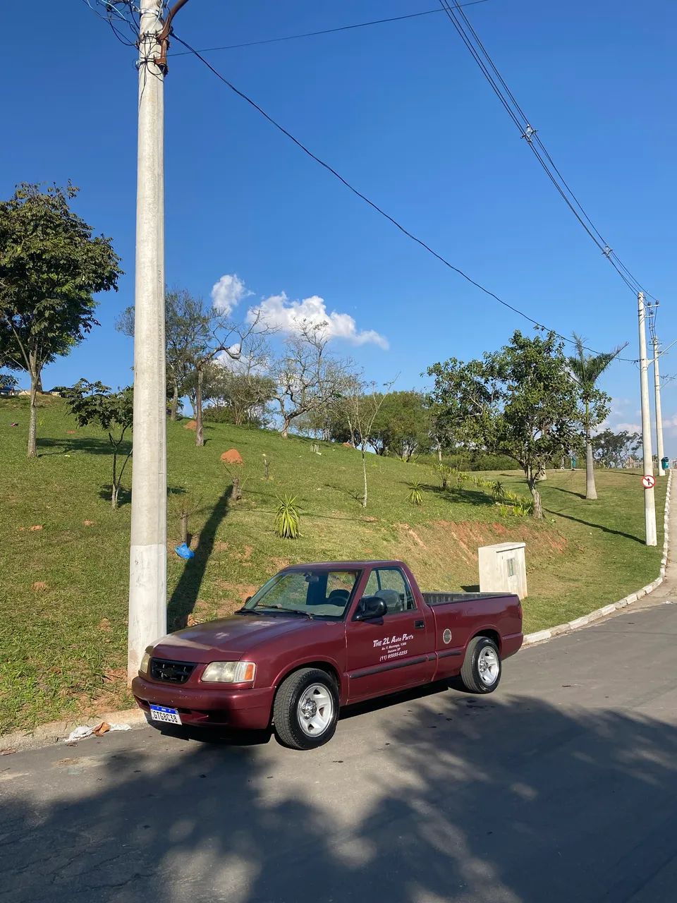 Chevrolet S10 Pick-up Std. 2.2 MPFI / EFI 1995