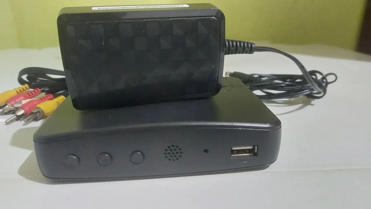 Conversor e receptor de TV digital Multilaser  - Foto 2