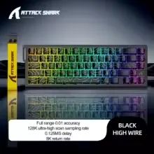 Teclado Magnético ATTACK SHARK X68 HE - LACRADO - Foto 2
