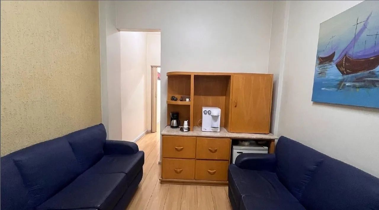 Sala Comercial Mobiliada - 32 m² -  Praça Saens Peña - Foto 3