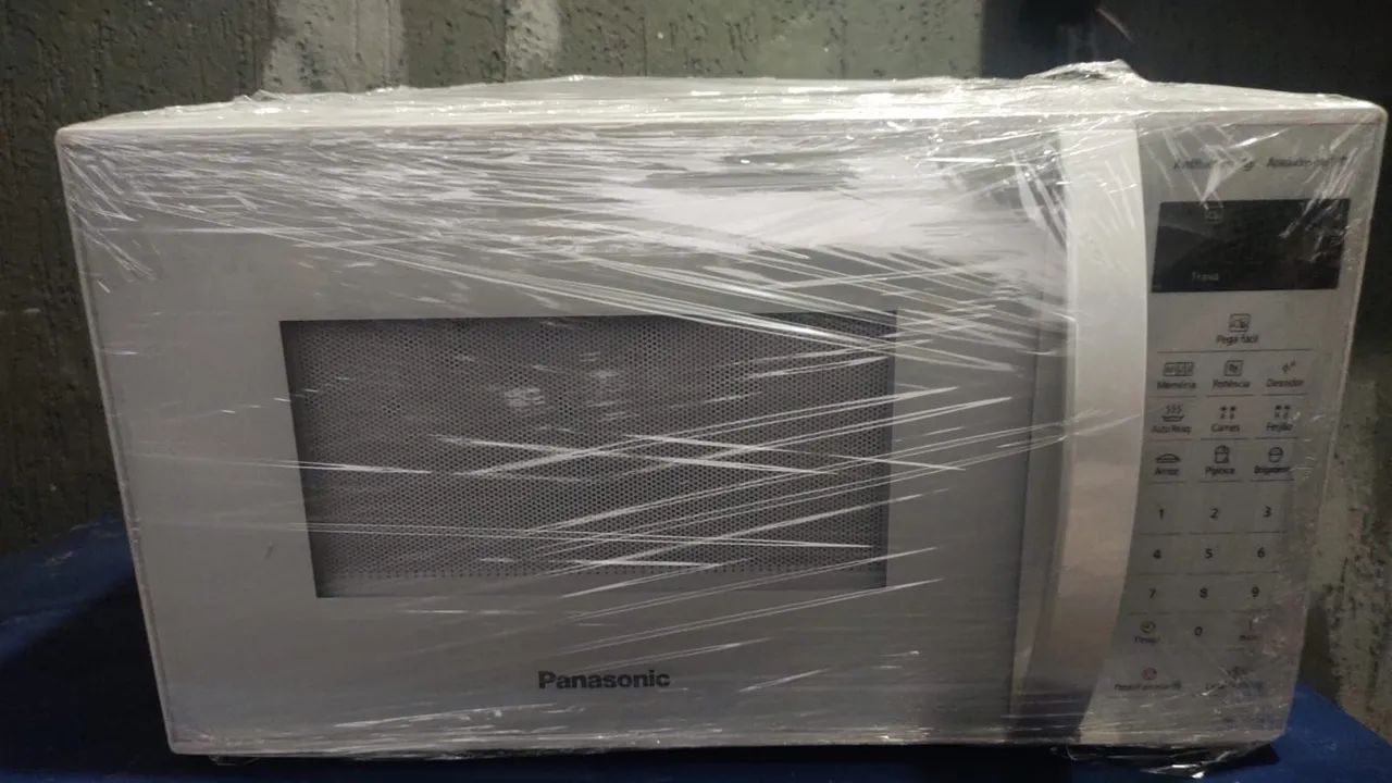 Microondas Panasonic antiderrapante 