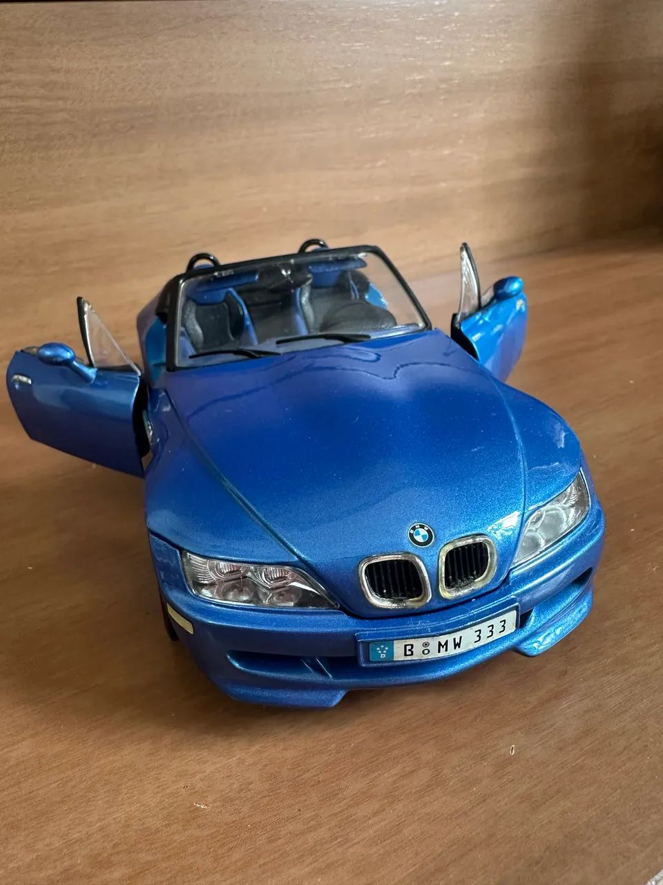 Miniatura BMW roodster (1996) - cor azul 1/18