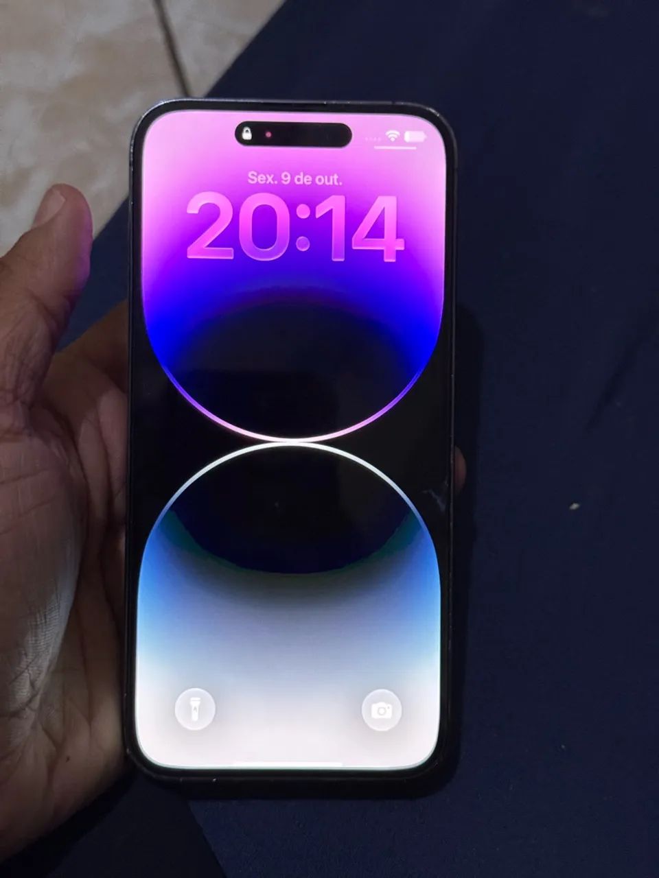 iPhone 14pro max ROXO - Foto 2
