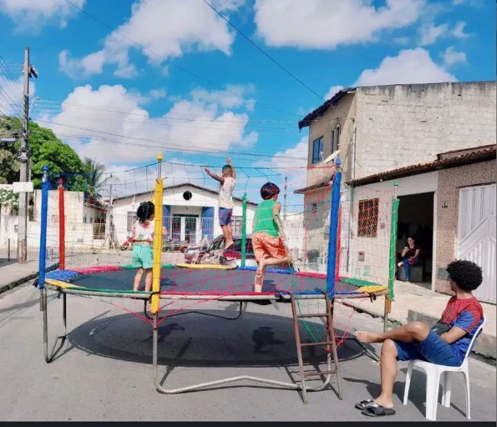Aluga pula pula, piscina de bolinhas  pipoca algodão e animação de festas  - Foto 5