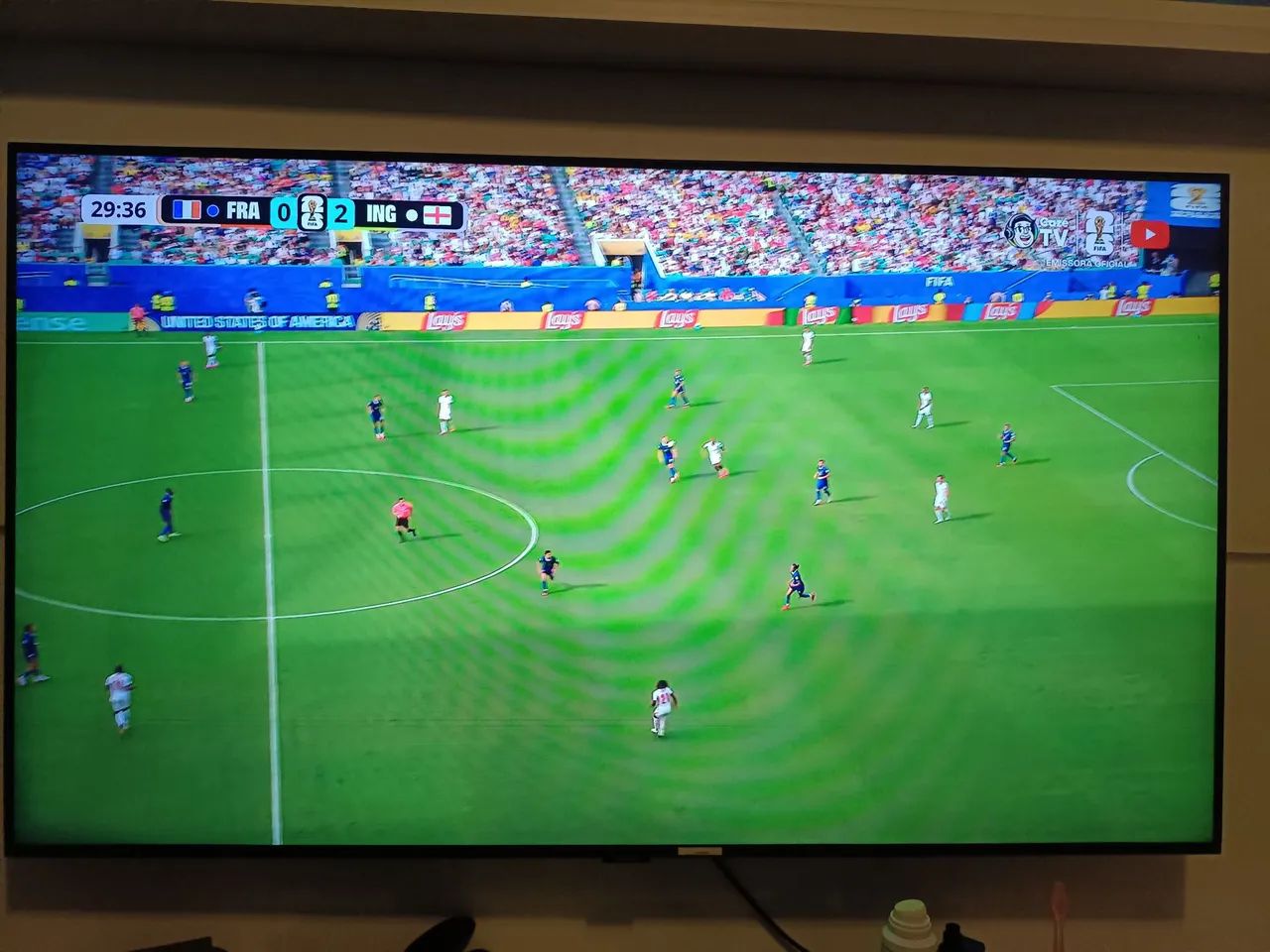 Tv Samsung 50 polegadas pra vender rápido pra hoje bora bora só chama quem tem dinheiro ? - Foto 2