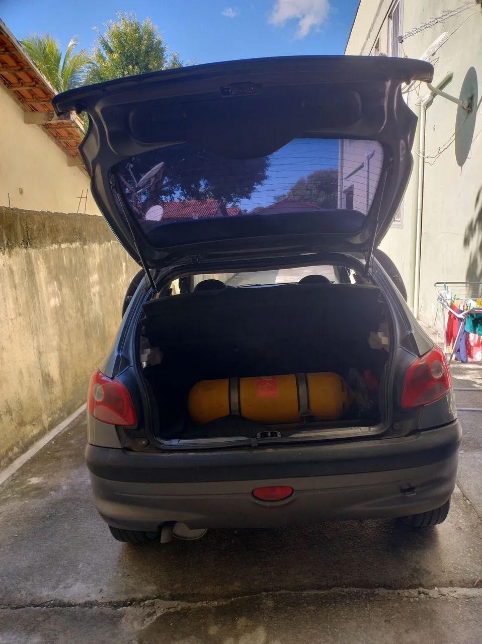 Peugeot 206 206 Soleil/Quiksilver 1.6 16V 110cv 3p 2003