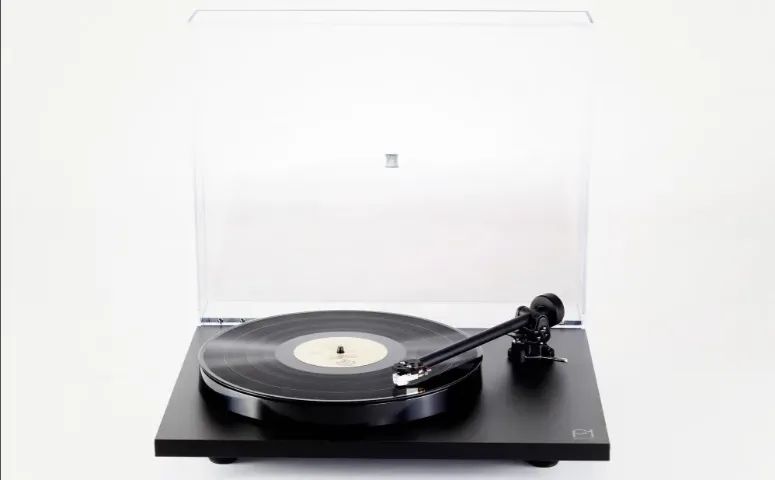 Toca Disco Rega Planar 1 Matt Black 115v 60hz