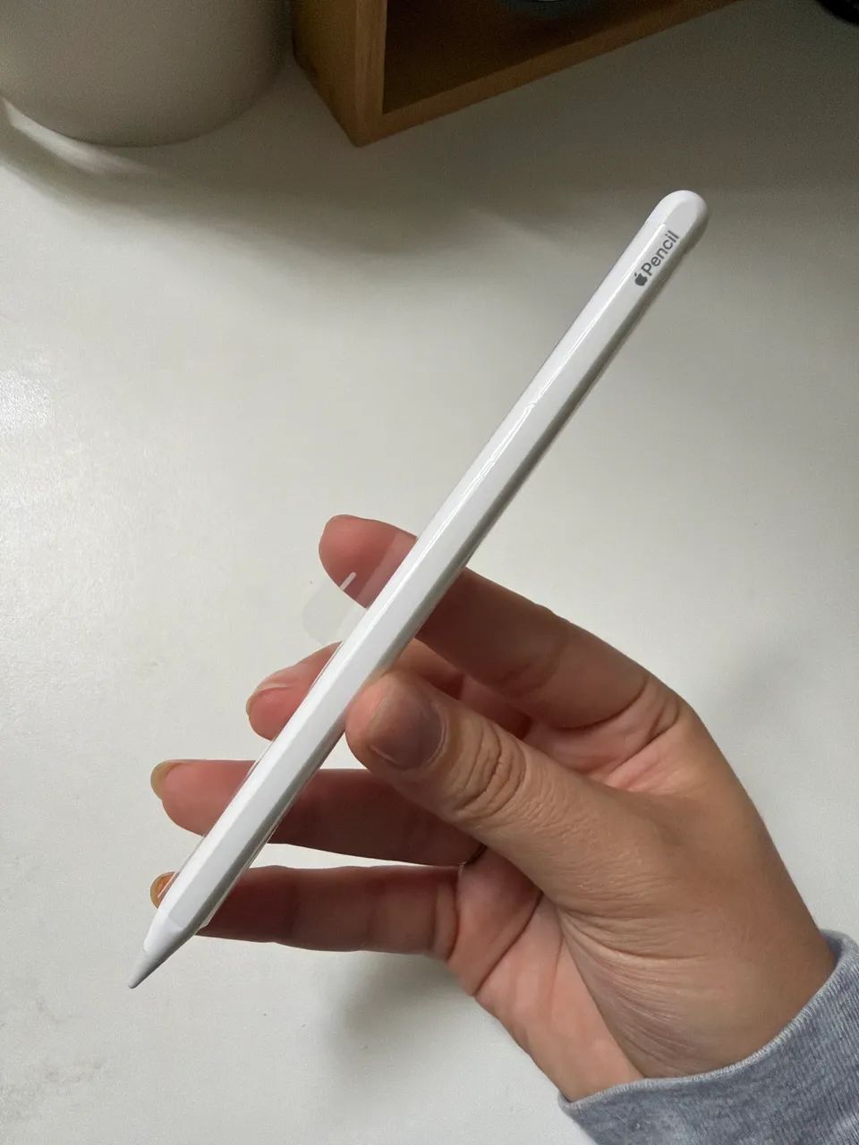 Apple Pencil (2nd generation) NUNCA USADA - Acessórios de Celular