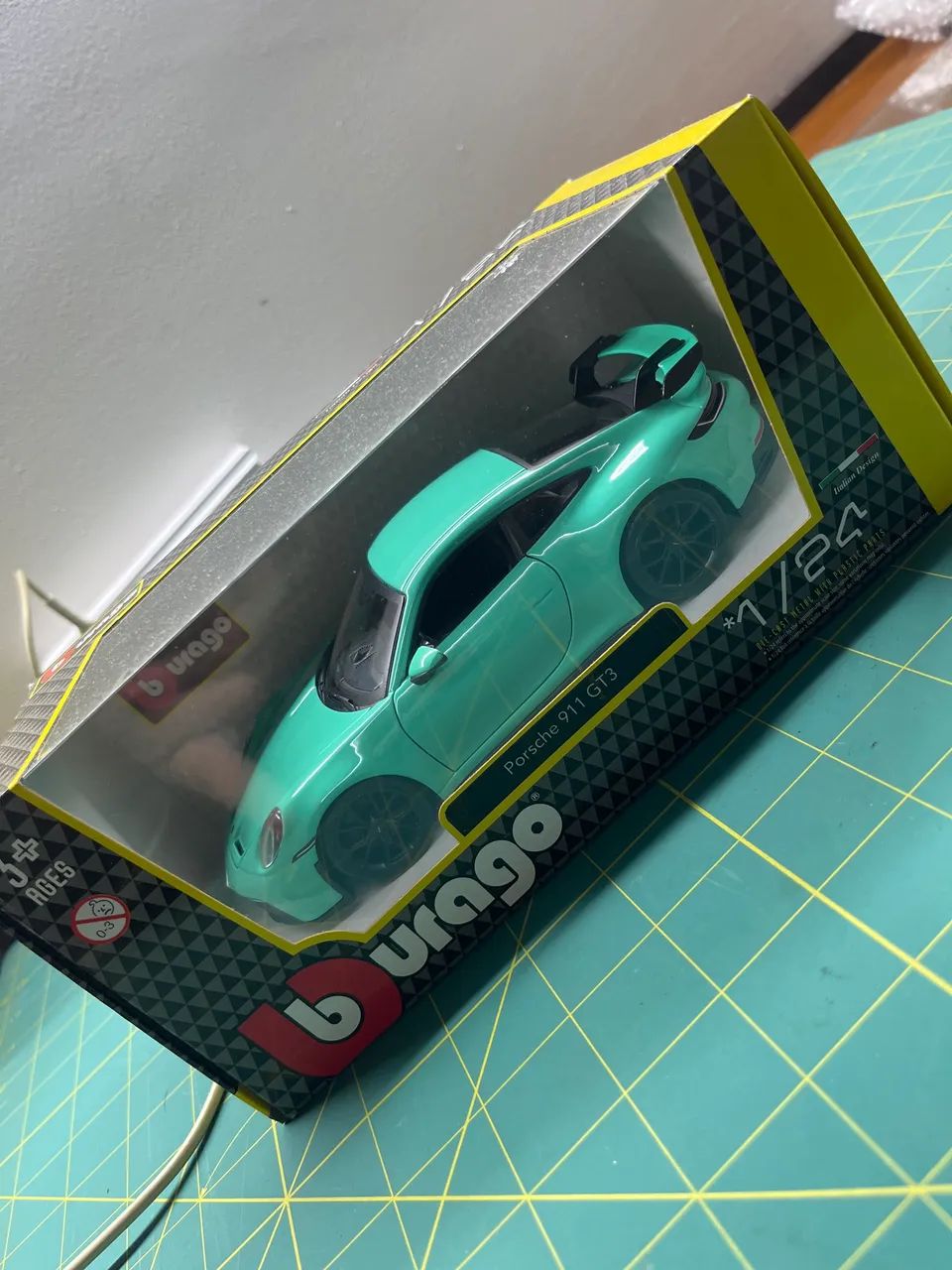 Miniatura Porsche 1/24 Burago - Foto 4