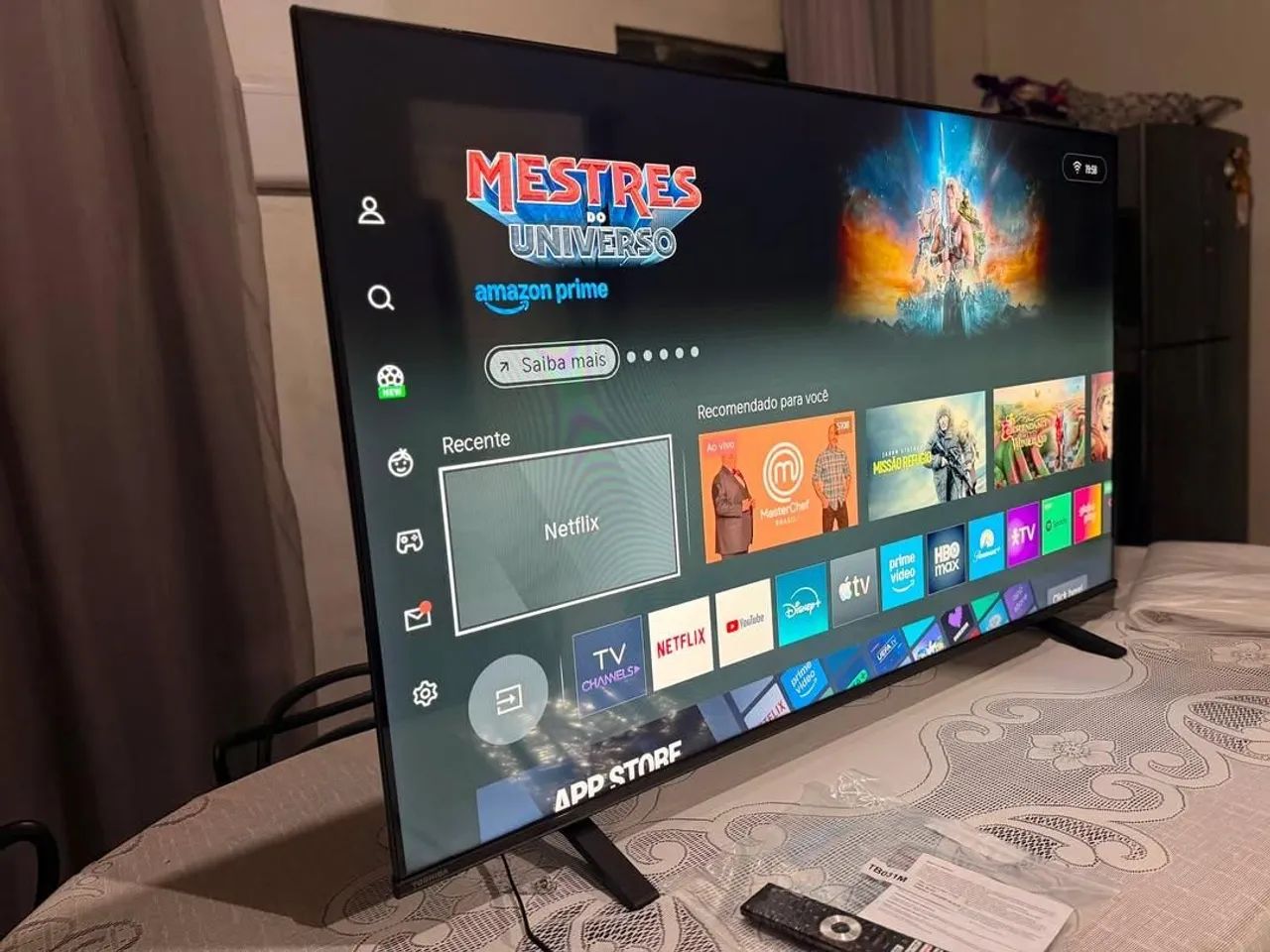 TV de Led 58 polegadas 4k Toshiba - Foto 4