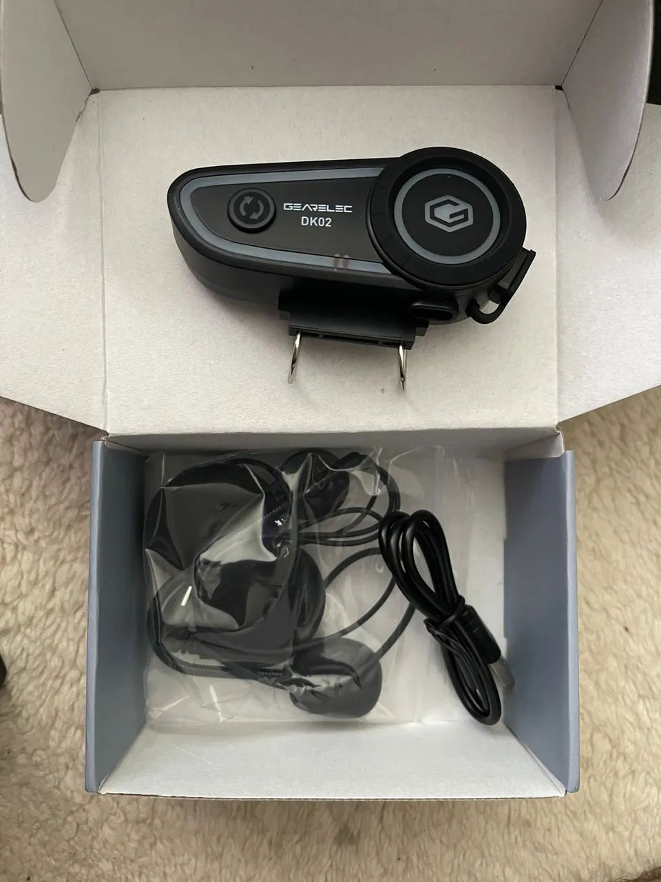 Fone de ouvido para capacete  - Foto 4
