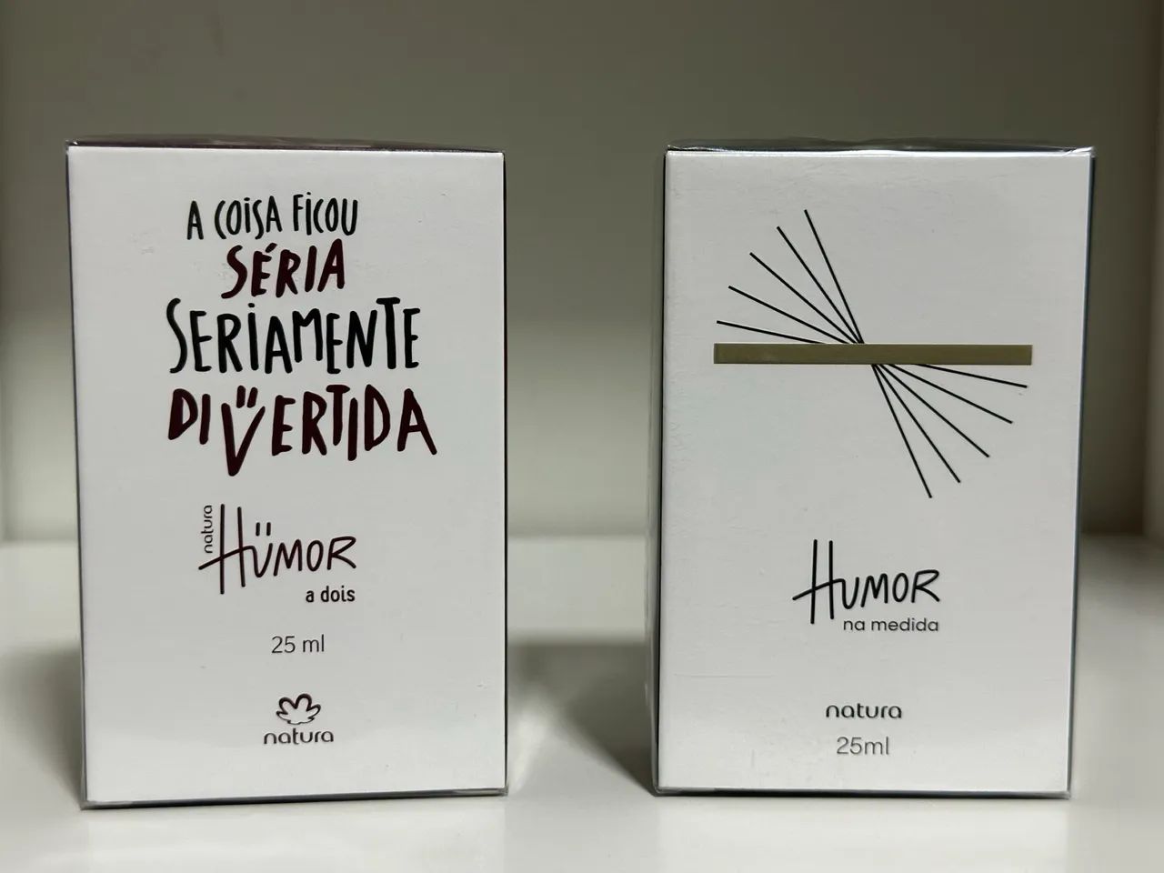 Perfume humor masculino 25 ml - Foto 5