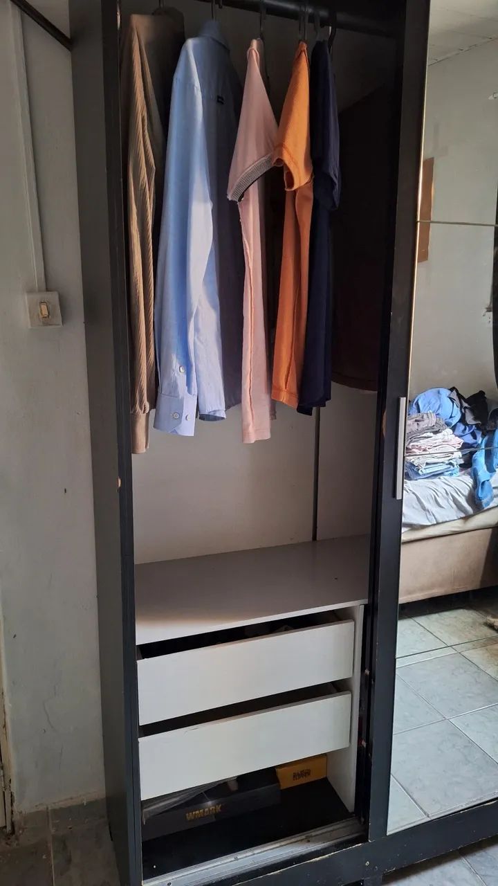 Guarda roupa solteiro  - Foto 3