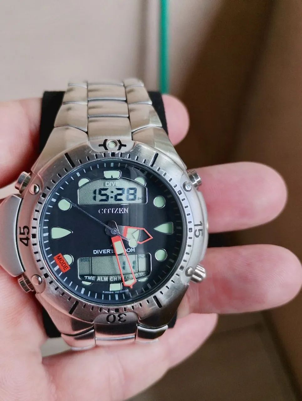 Citizen Aqualand duplex JP1060