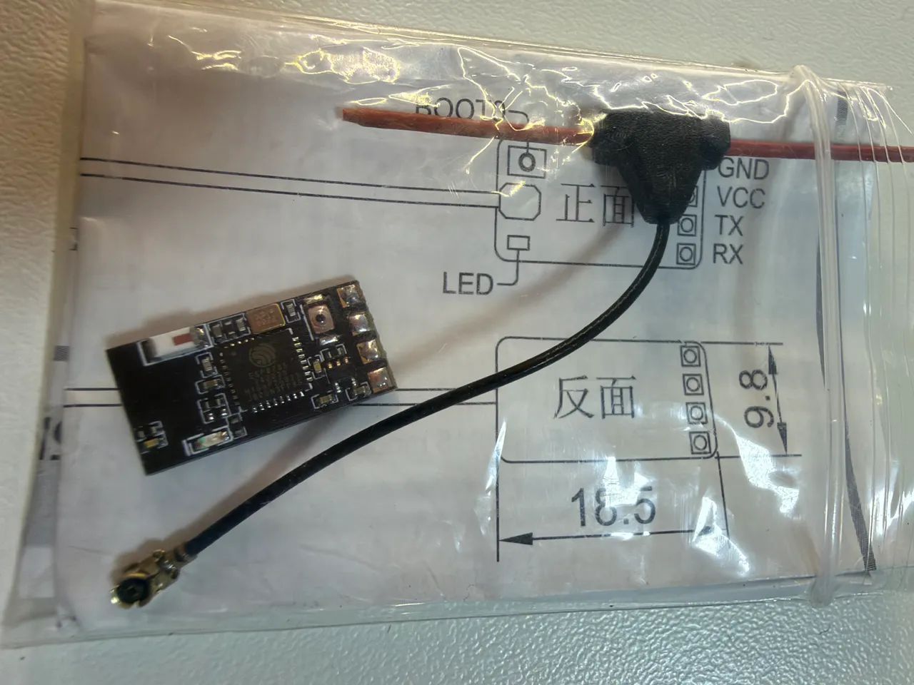 Receptor ExpressLRS Jumper 915MHz AION RX NANO FPV