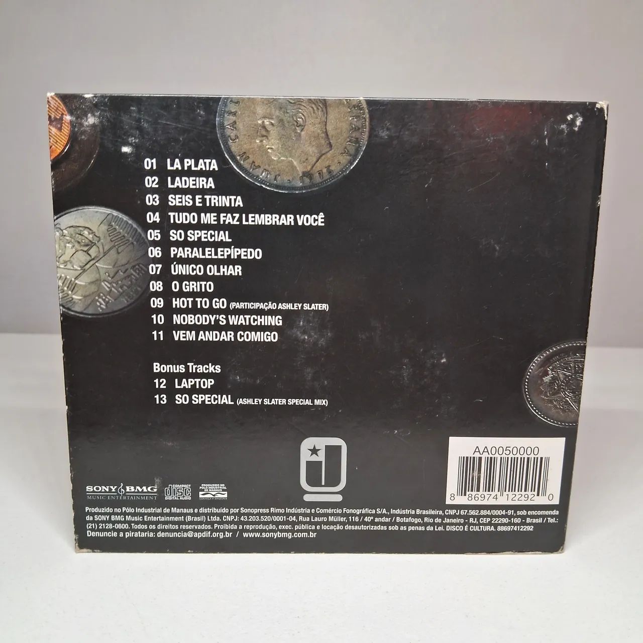 Cd Digipack - Jota Quest - La Plata - Foto 3