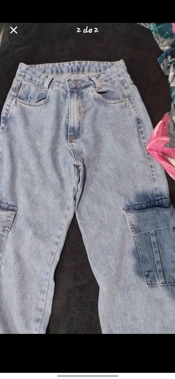 Calça cargo 
