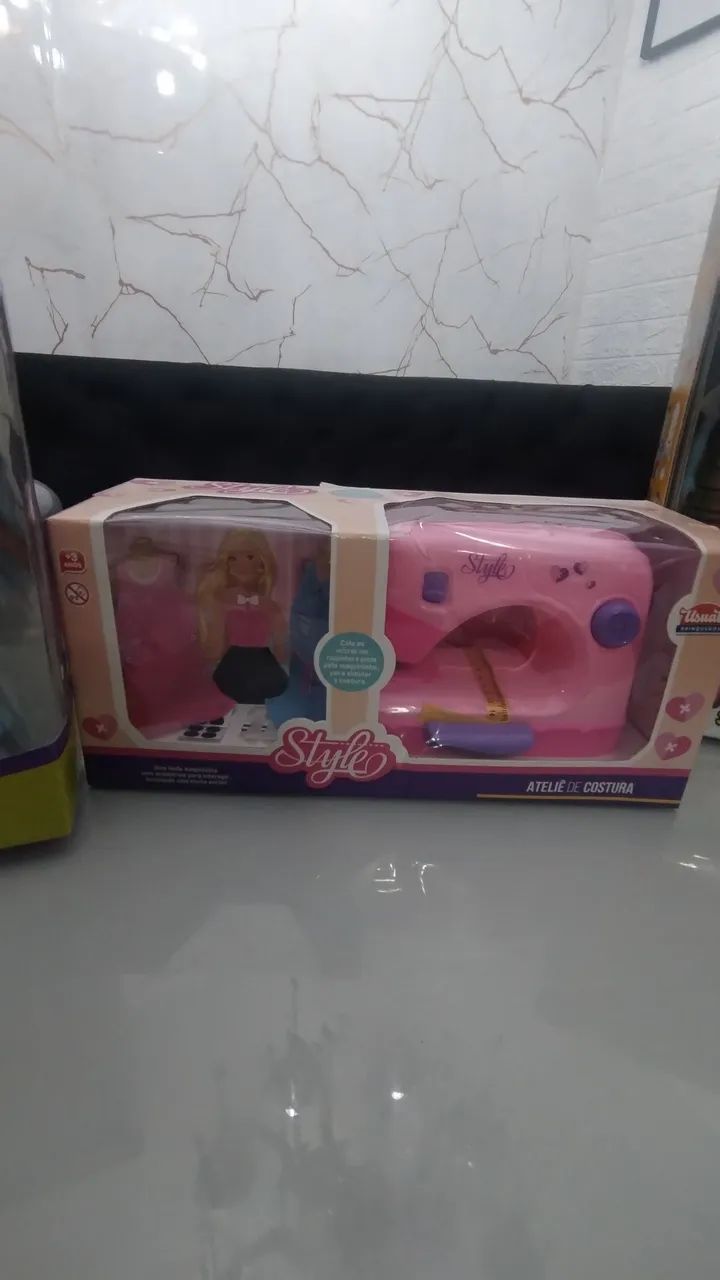 KIT COM 3 BRINQUEDOS NOVOS - Foto 3