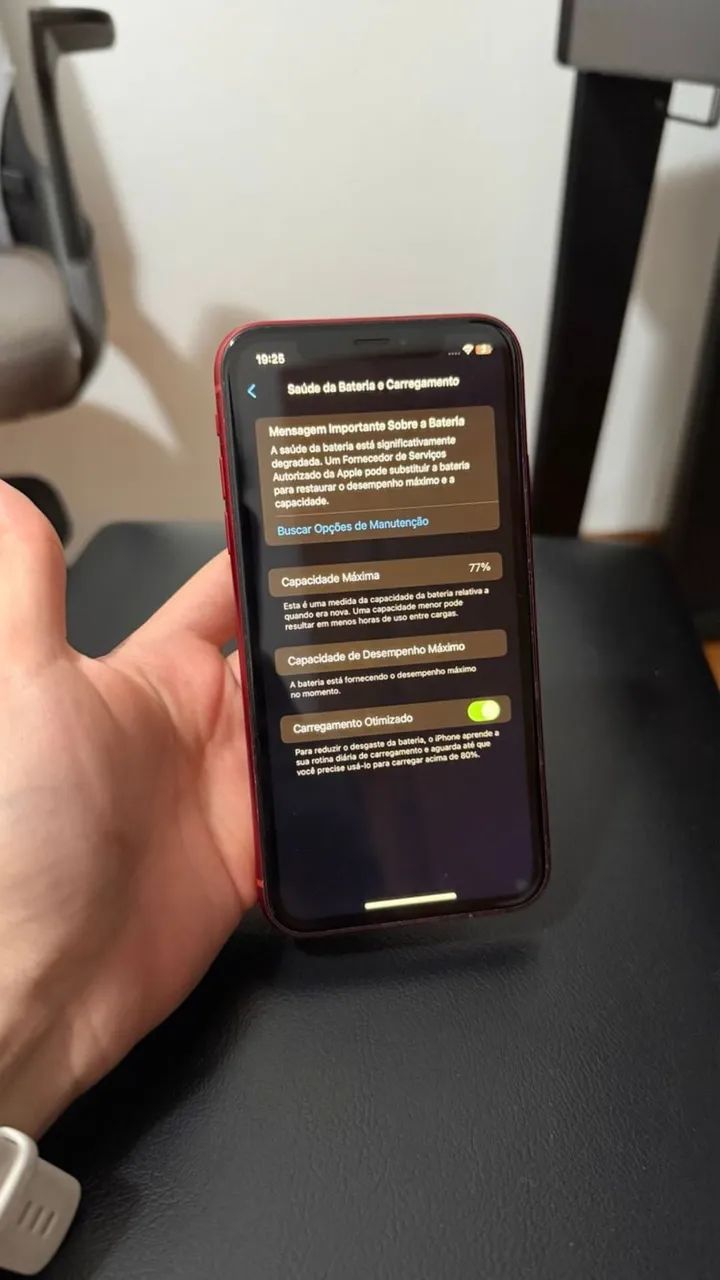 iPhone XR 64GB - Vermelho (Product RED) - Celulares e Smartphones