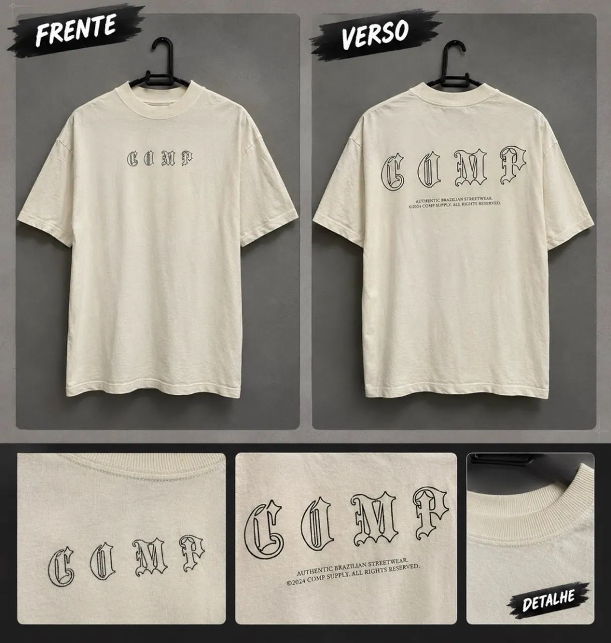 CAMISA STREETWERE 