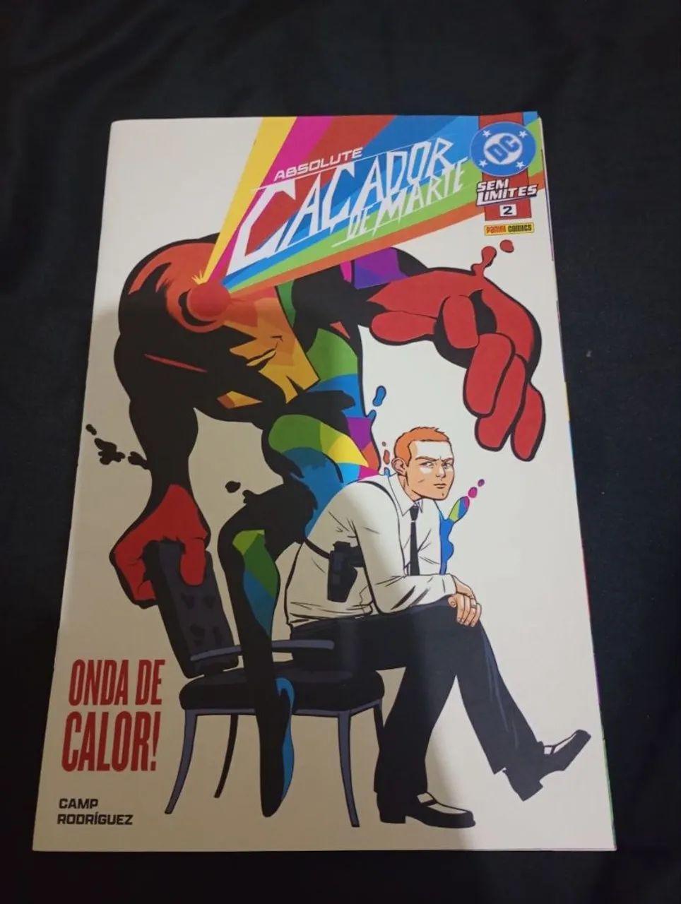 Caçador Marte absoluto volume  2