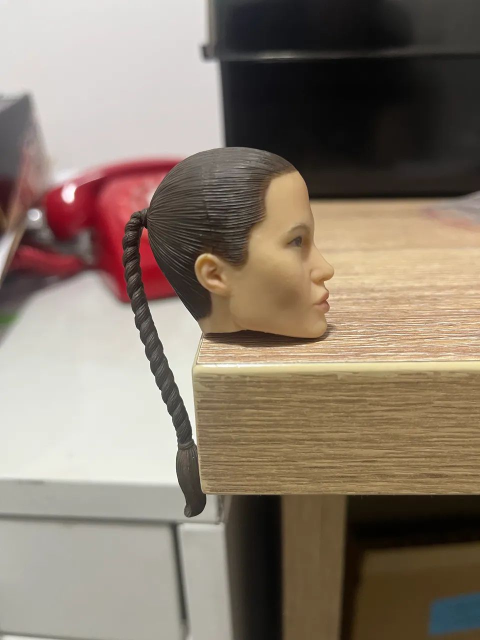 Cabeça escala 1/6 Angelina Jolie Lara Croft  - Foto 2
