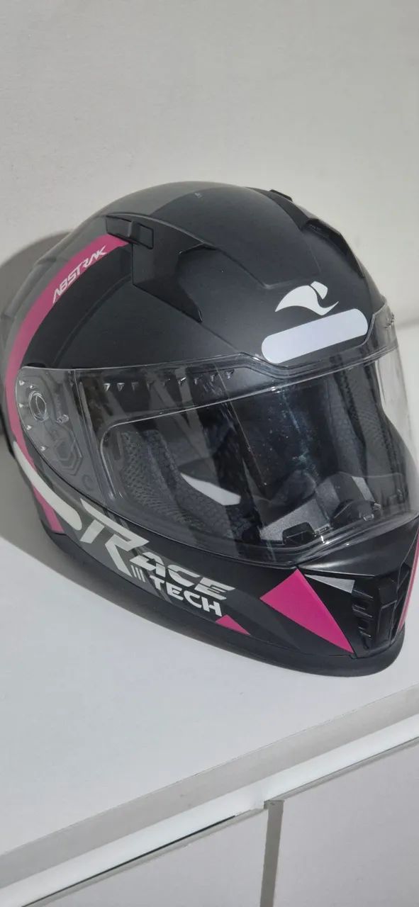 Capacete Race Tech - Foto 3