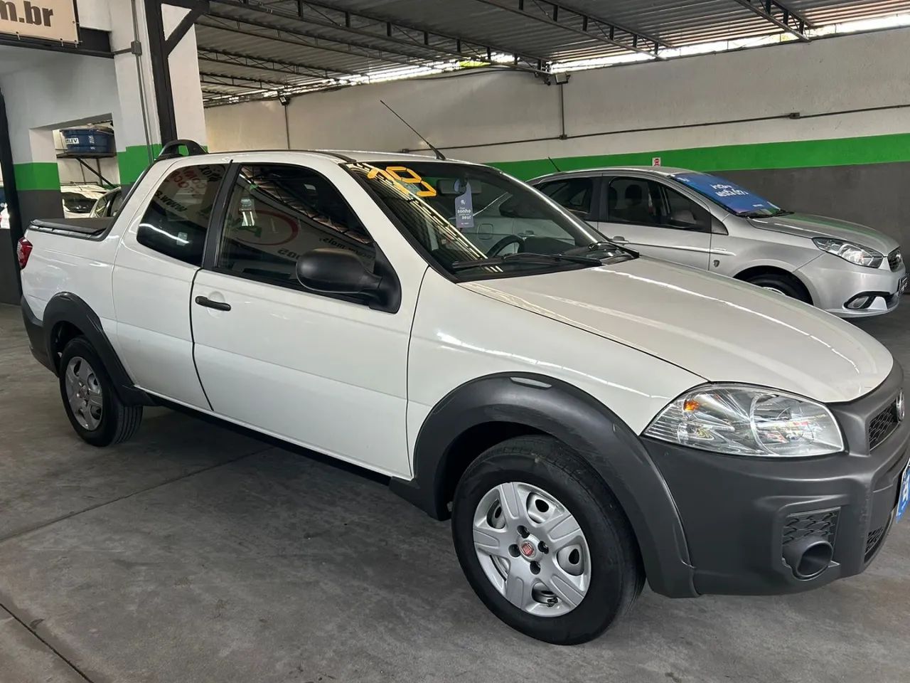 Fiat Strada Working Hard 1.4 Fire Flex 8V CD 2019 - Foto 2