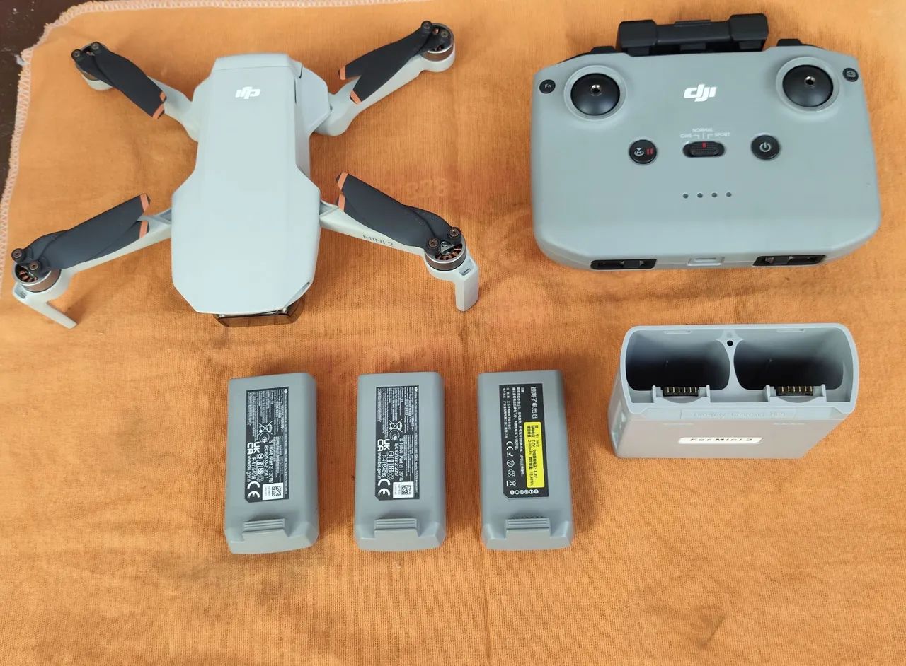 Drone Mini 2 + 03 Baterias  - Foto 3