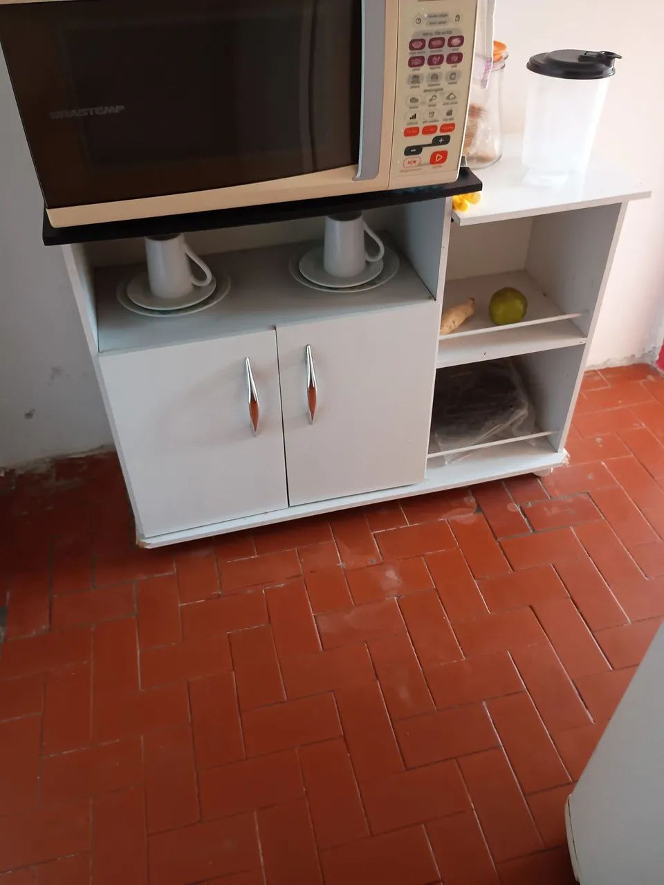 Balcão aparador cozinha - Móveis Para Organização - Vila Laura ...