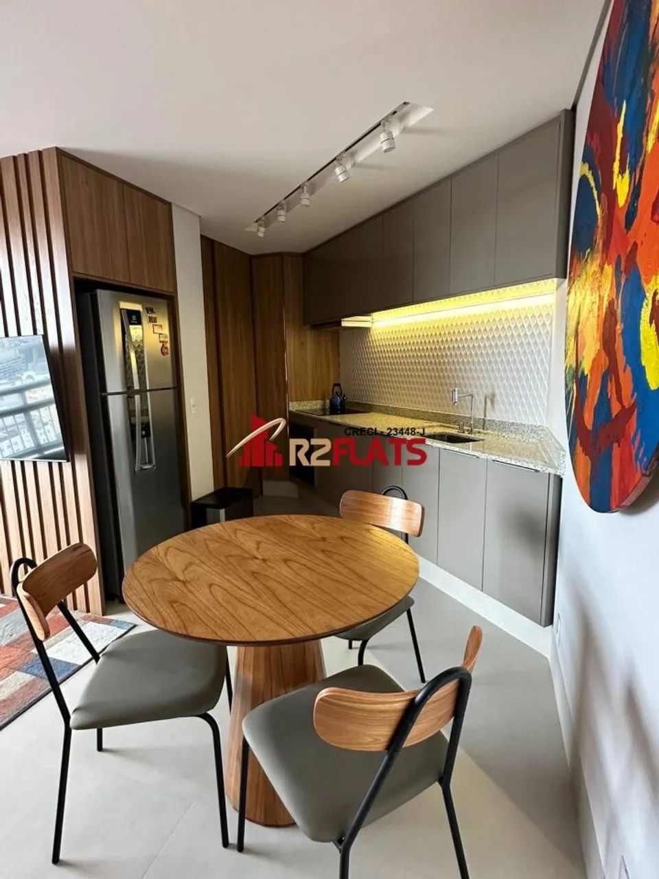 Flat com ótimo preço no bairro Vila Olímpia. Confira! - Foto 4