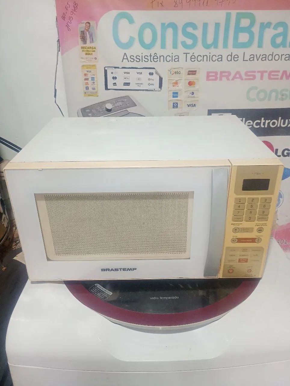 MICROONDAS BRASTEMP 