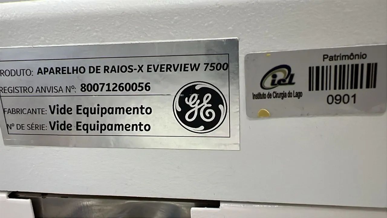 Escopia GE - Aparelho de Escopia EVERVIEW 7500 - Foto 4