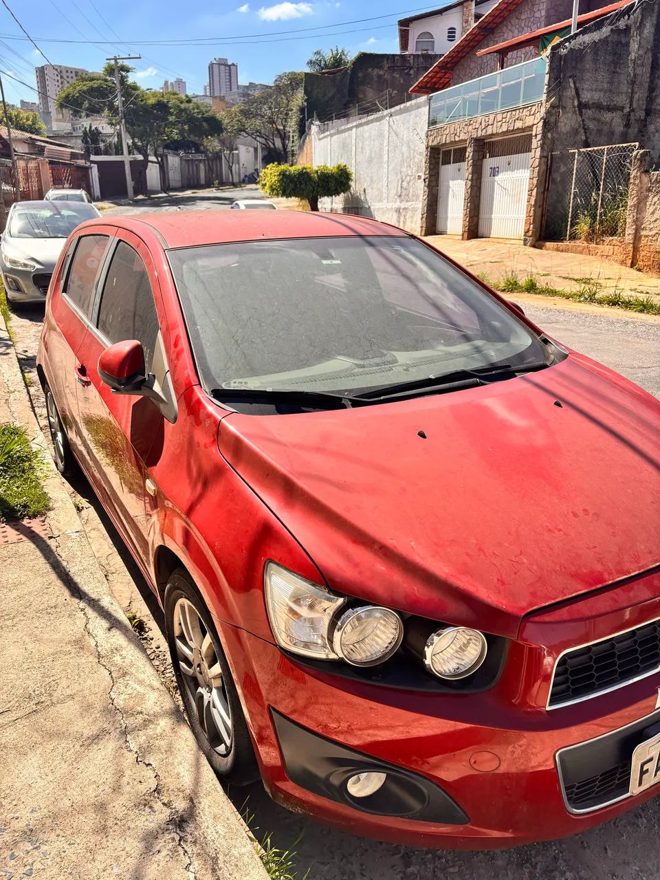 Chevrolet Sonic 2012