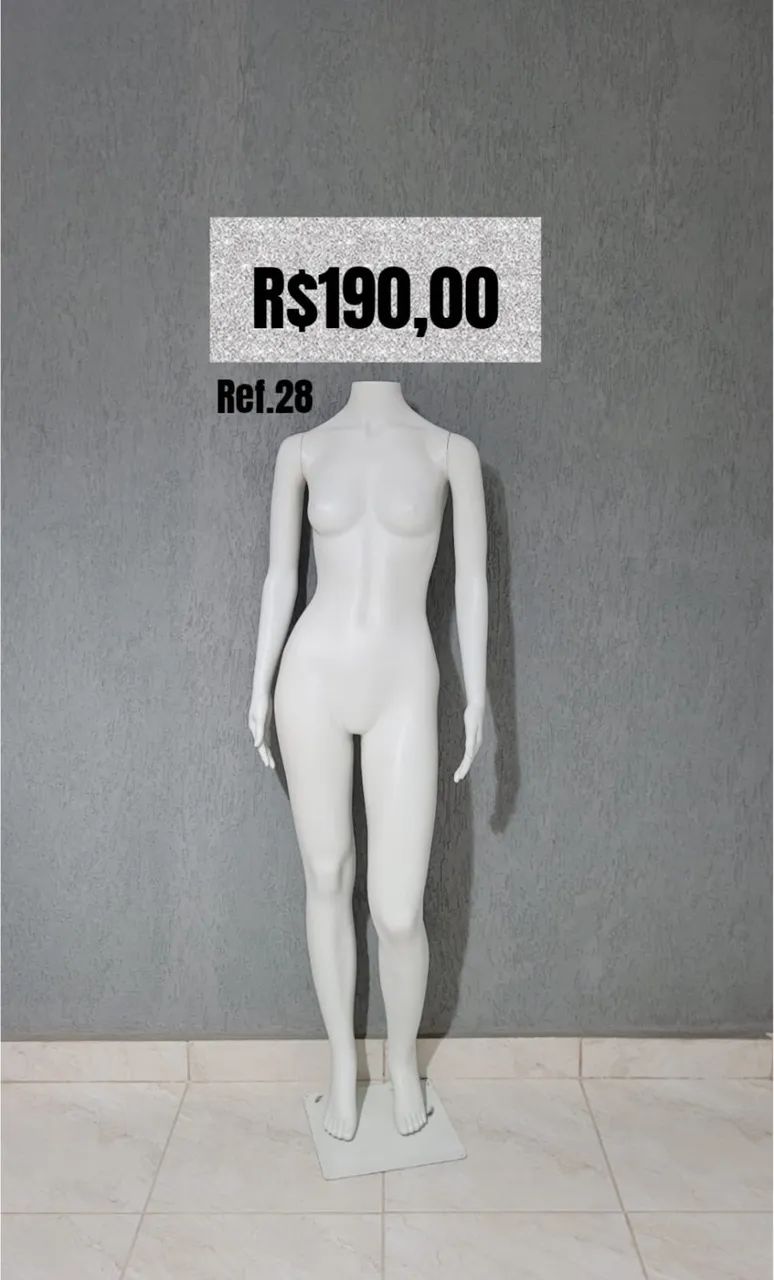 Manequins feminino 
