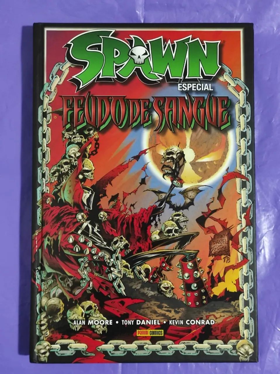 Spawn Especial n° 2 - Capa Dura - Panini